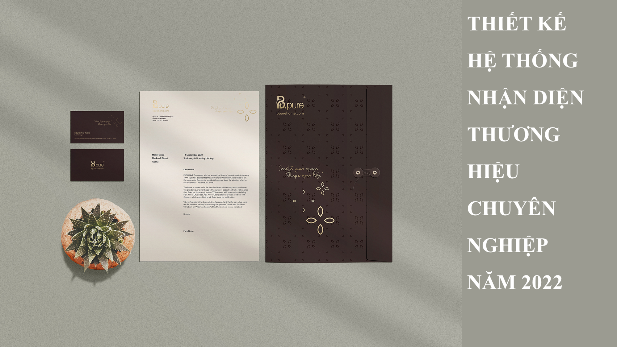 Designing a professional corporation identity program