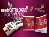 BONGSEN MEDIA CHÍNH THỨC PHÁT HÀNH CATALOGUE LỊCH TẾT 2025