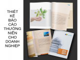 Designing annual report for enterprises