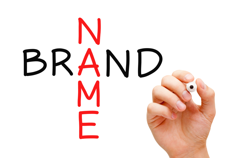 Tên thương hiệu là yếu tố nhận diện quan trọng của doanh nghiệp