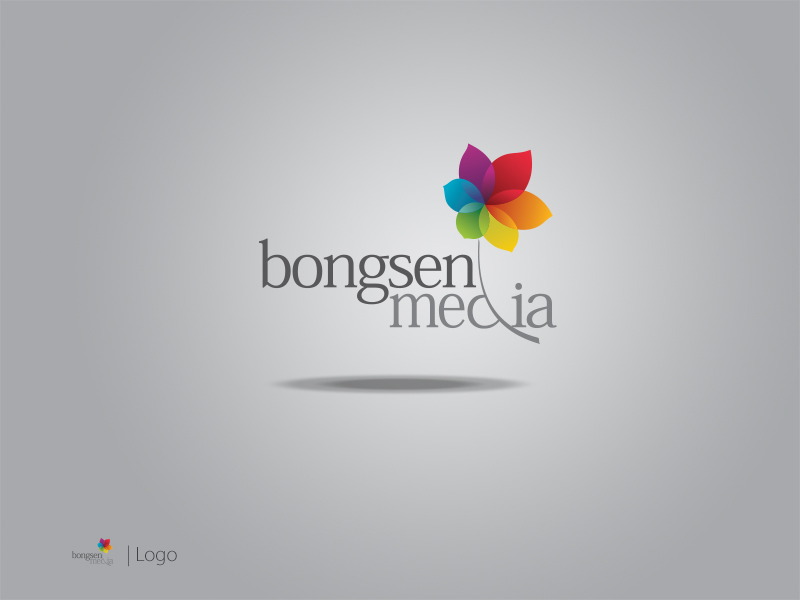 Thiết kế logo của BongSen Media